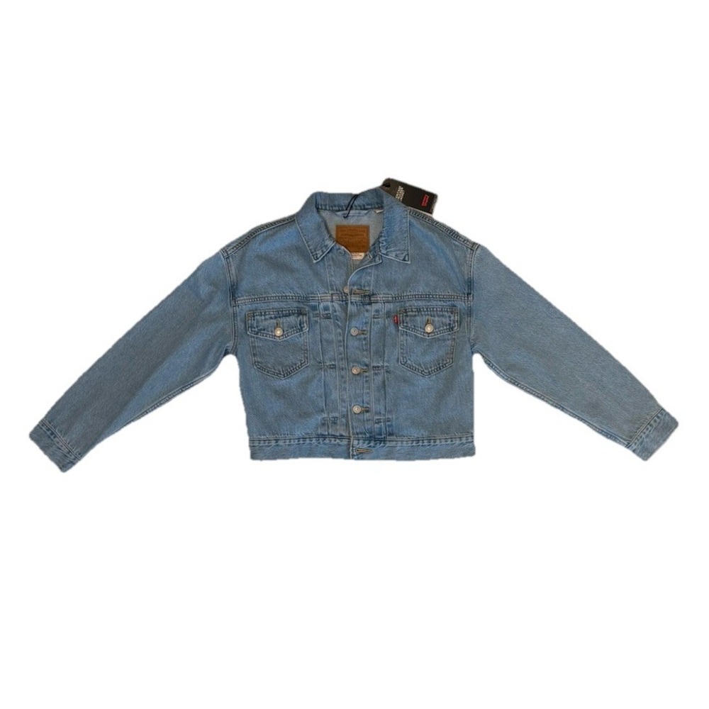 Levi's Premium Trucker Jacket Size XS NWT